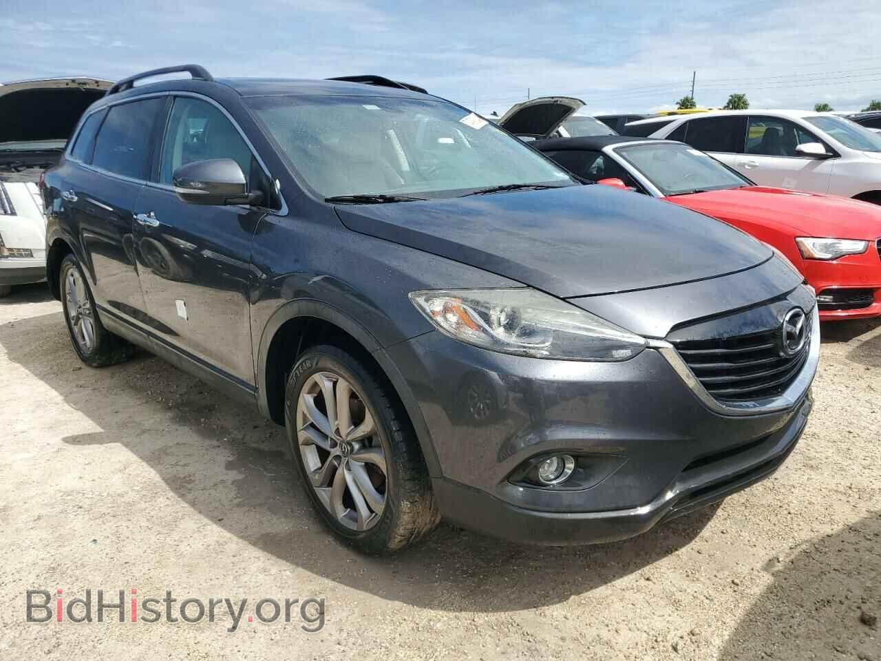 2013 MAZDA CX-9 - VIN: JM3TB2DA0D0424703 - Фото 4