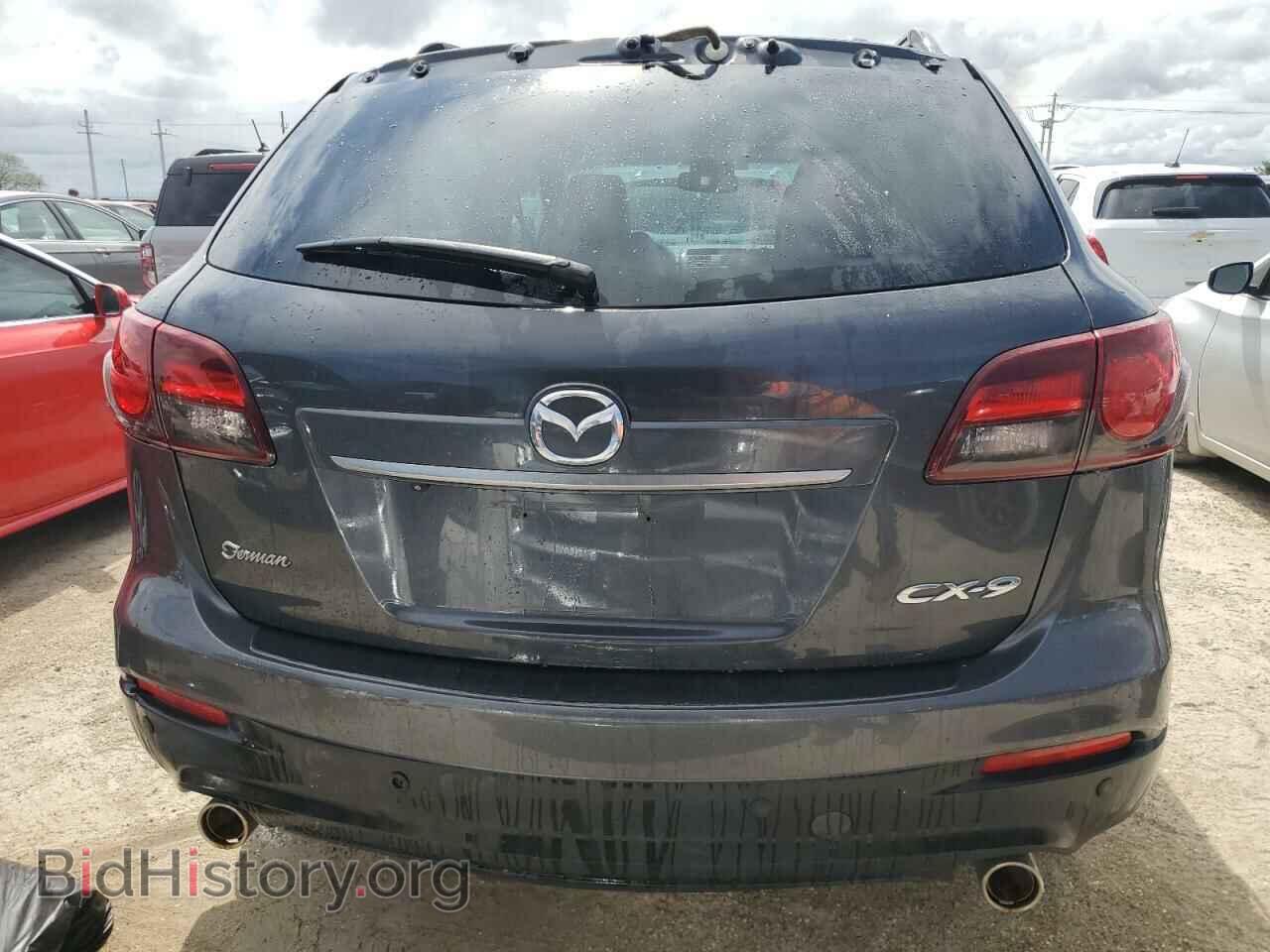 2013 MAZDA CX-9 - VIN: JM3TB2DA0D0424703 - Фото 6