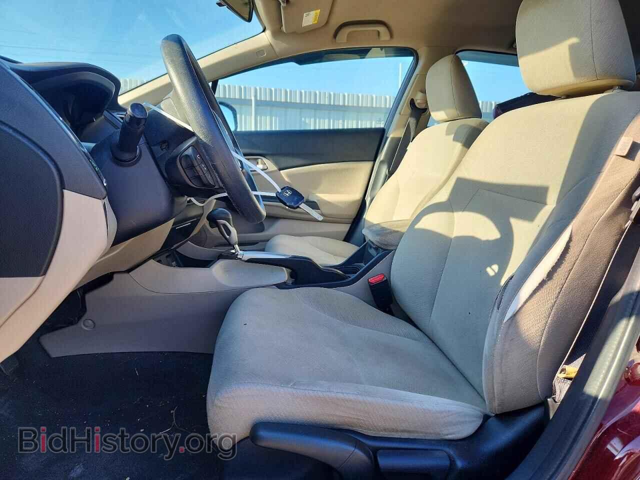 2013 HONDA CIVIC - VIN: 2HGFB2F53DH525737 - Фото 7