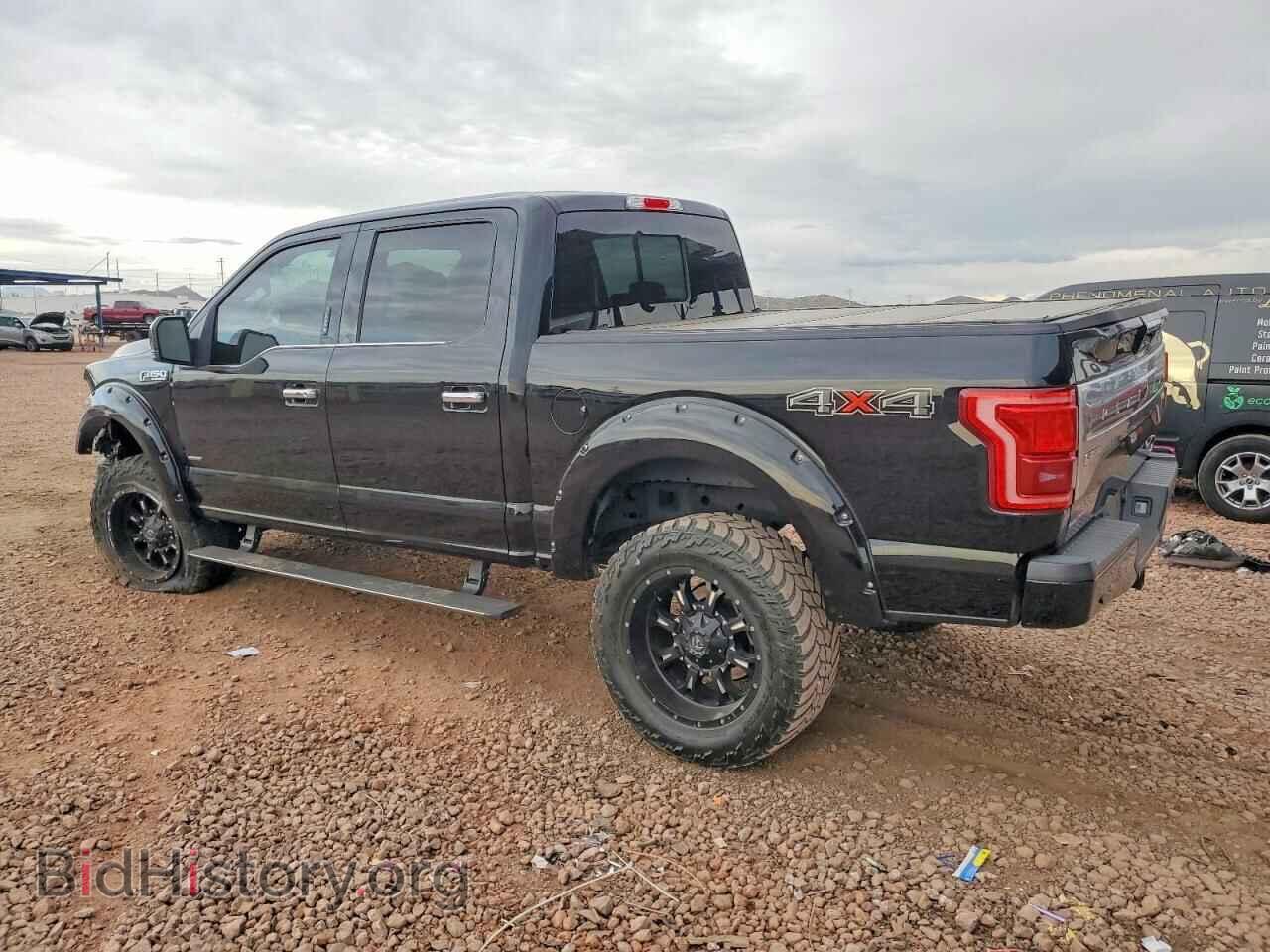 2017 FORD F150 - VIN: 1FTEW1EG2HFB41290 - Фото 2