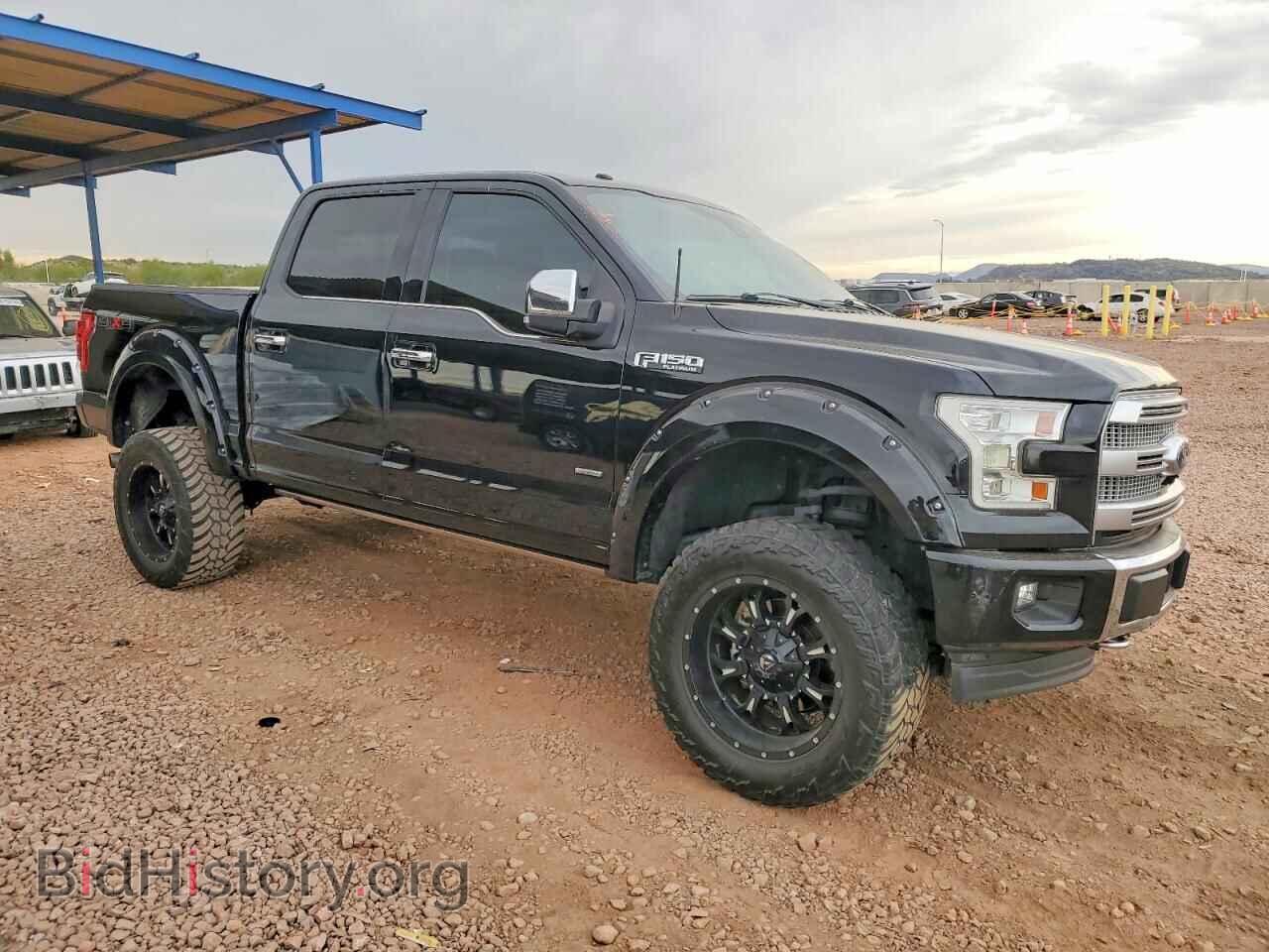 2017 FORD F150 - VIN: 1FTEW1EG2HFB41290 - Фото 4