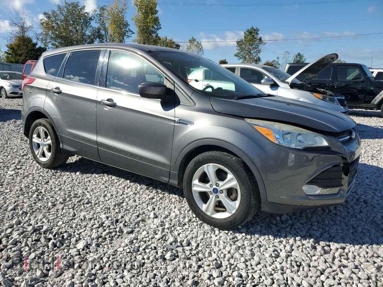 2014 FORD ESCAPE - VIN: 1FMCU0GX4EUD14704 - Фото 4