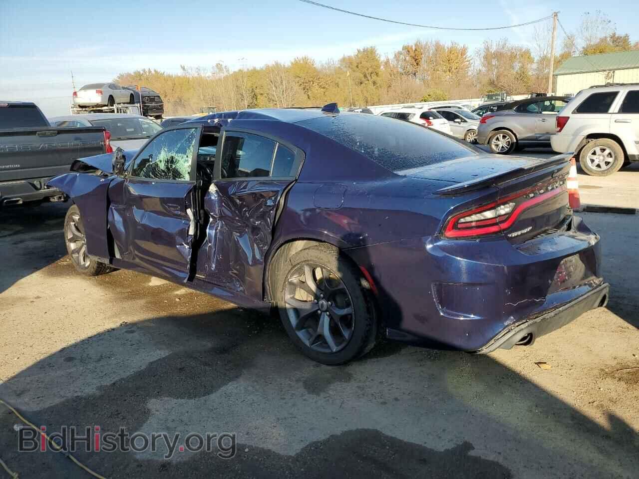2019 DODGE CHARGER - VIN: 2C3CDXHGXKH706620 - Фото 2
