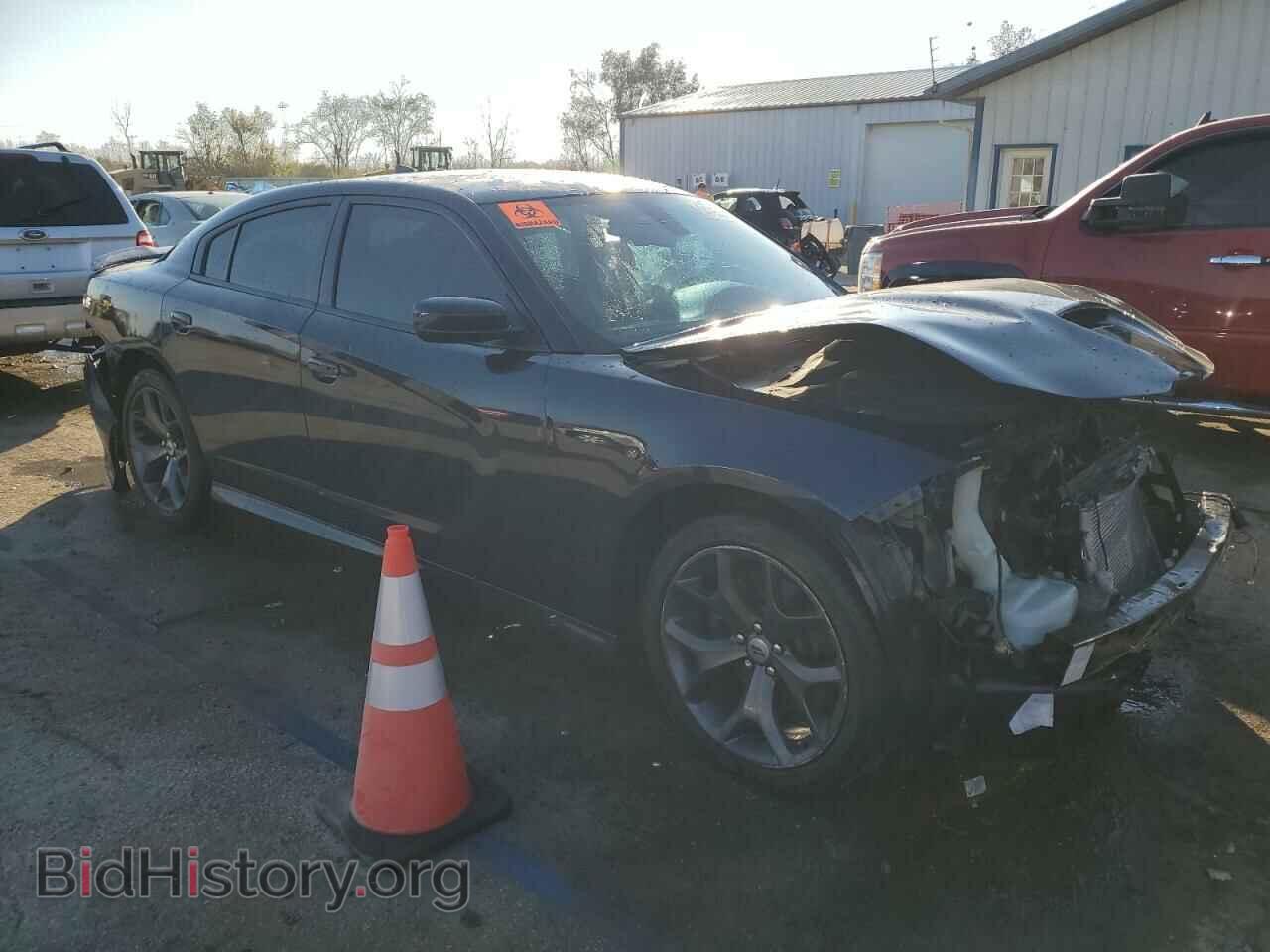 2019 DODGE CHARGER - VIN: 2C3CDXHGXKH706620 - Фото 4