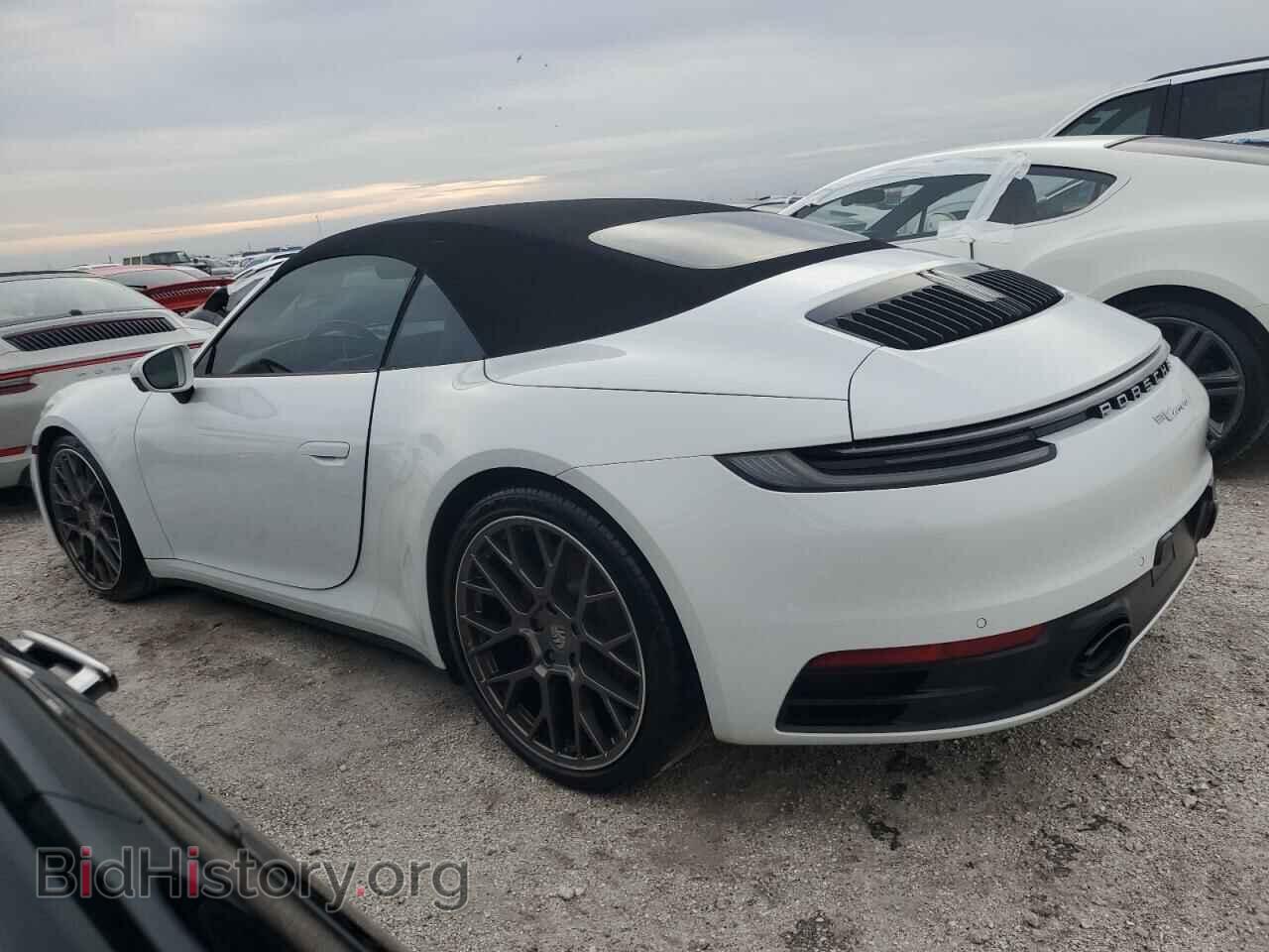 2020 PORSCHE 911 - VIN: WP0CA2A90LS251516 - Фото 2
