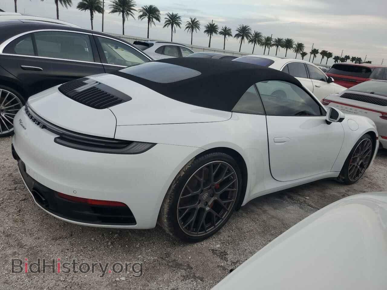 2020 PORSCHE 911 - VIN: WP0CA2A90LS251516 - Фото 3