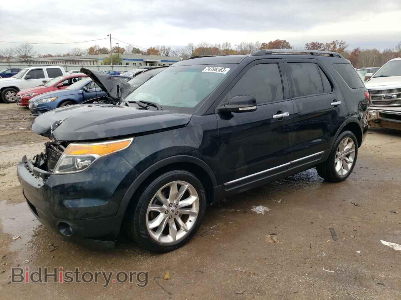 Photo 1FM5K8D88EGA63419 - FORD EXPLORER 2014