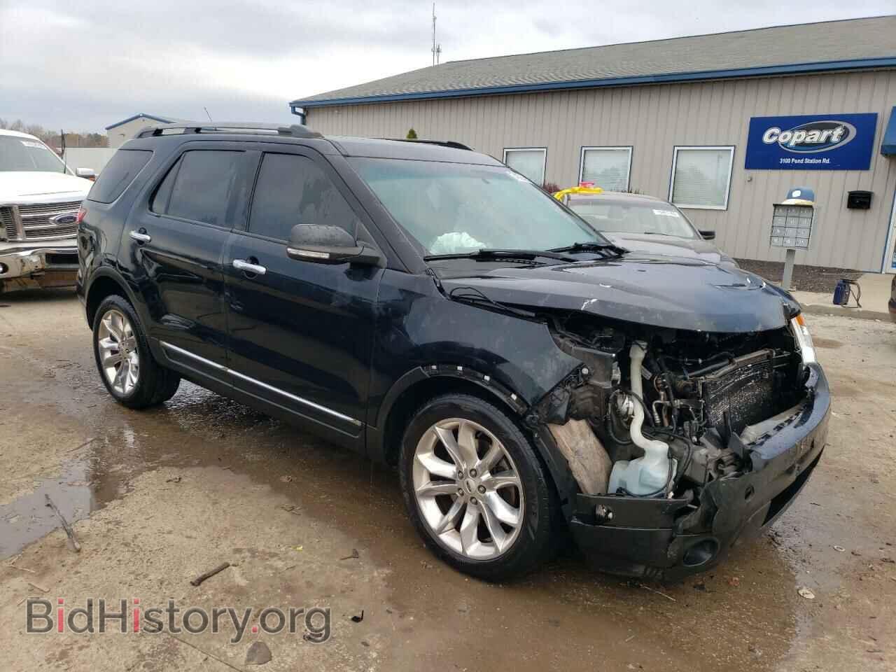2014 FORD EXPLORER - VIN: 1FM5K8D88EGA63419 - Photo 4
