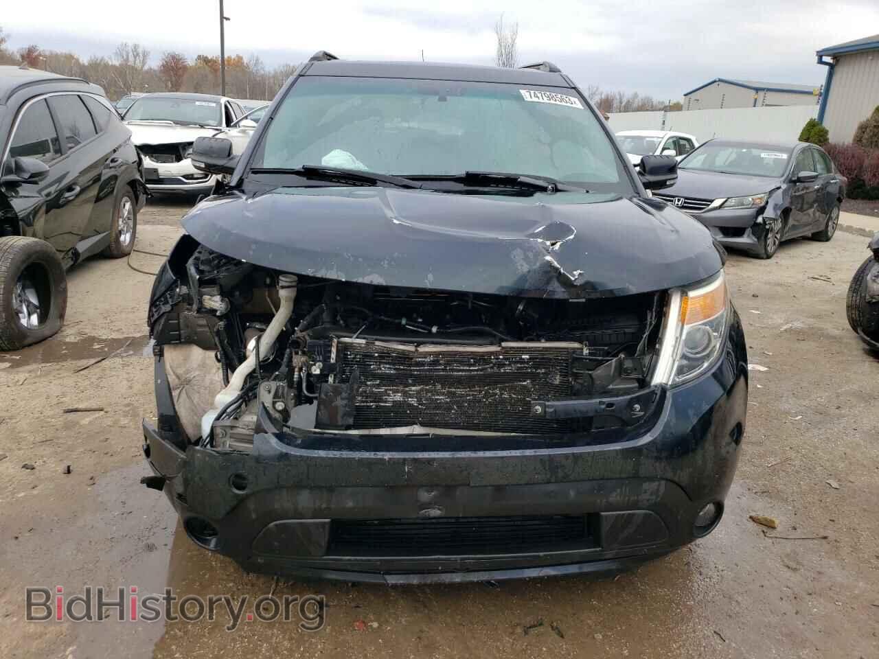 2014 FORD EXPLORER - VIN: 1FM5K8D88EGA63419 - Photo 5
