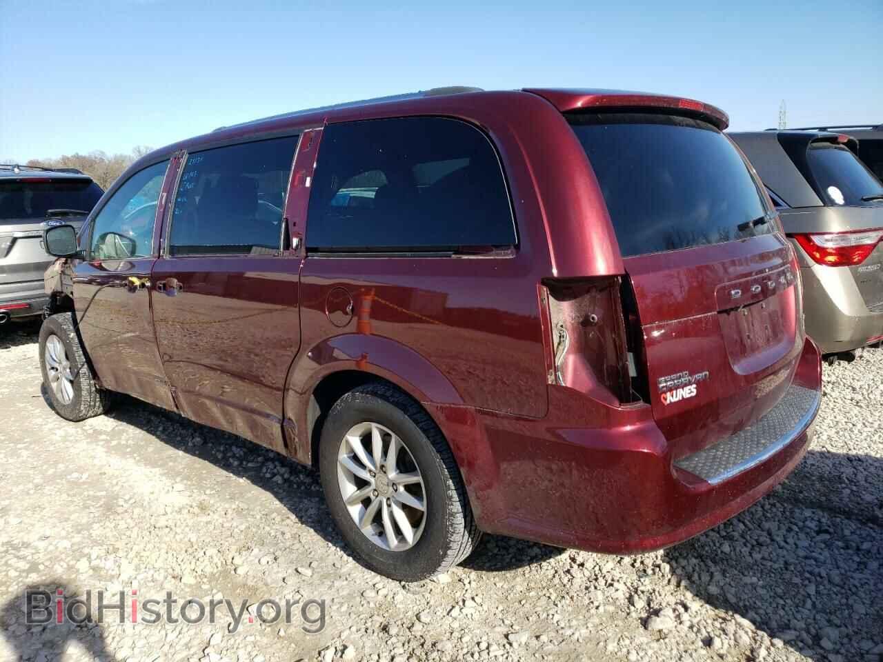 2019 DODGE CARAVAN - VIN: 2C4RDGCG2KR783893 - Фото 2