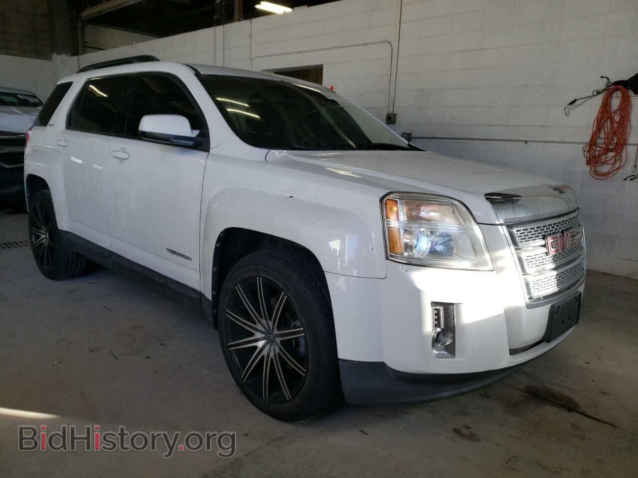 2011 GMC TERRAIN - VIN: 2CTFLTECXB6446323 - Фото 4