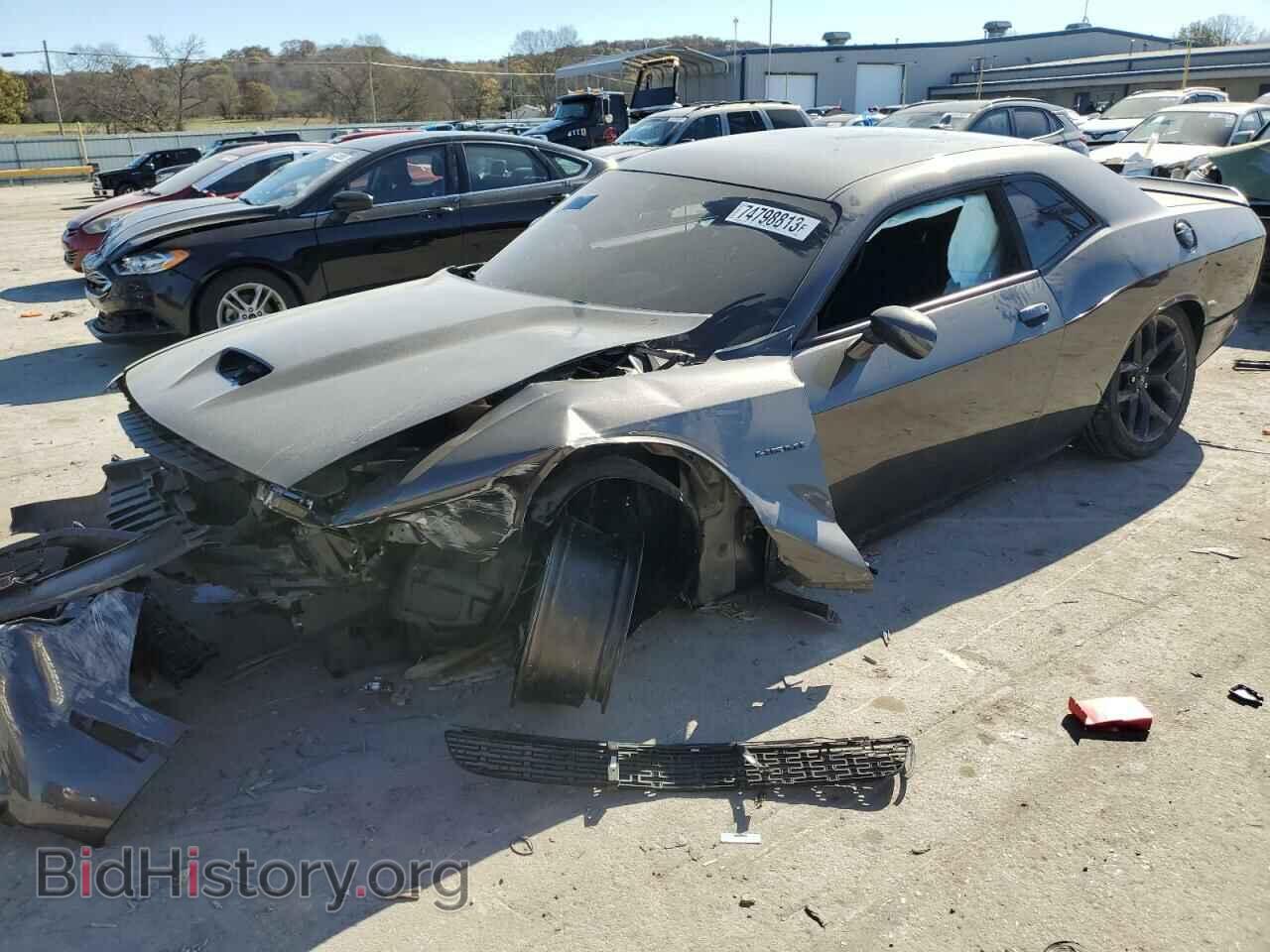 Photo 2C3CDZBT3MH606959 - DODGE CHALLENGER 2021