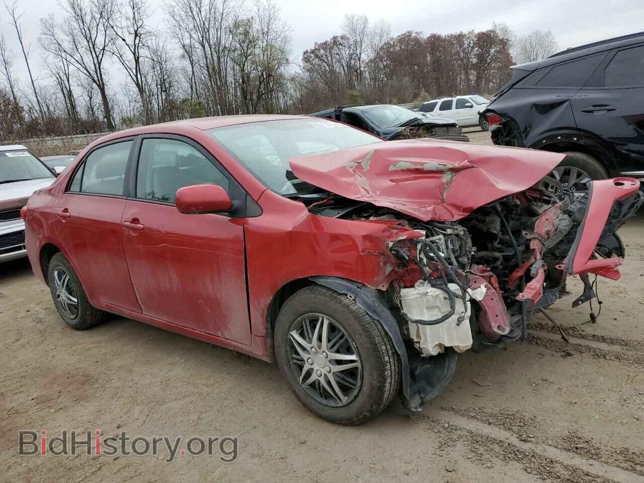 2011 TOYOTA COROLLA - VIN: 2T1BU4EE8BC751641 - Фото 4