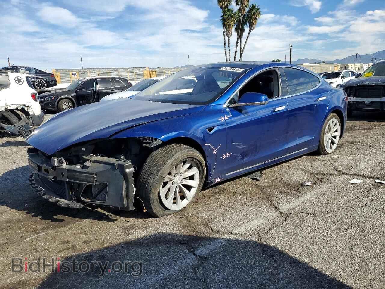 Photo 5YJSA1E17GF139387 - TESLA MODEL S 2016