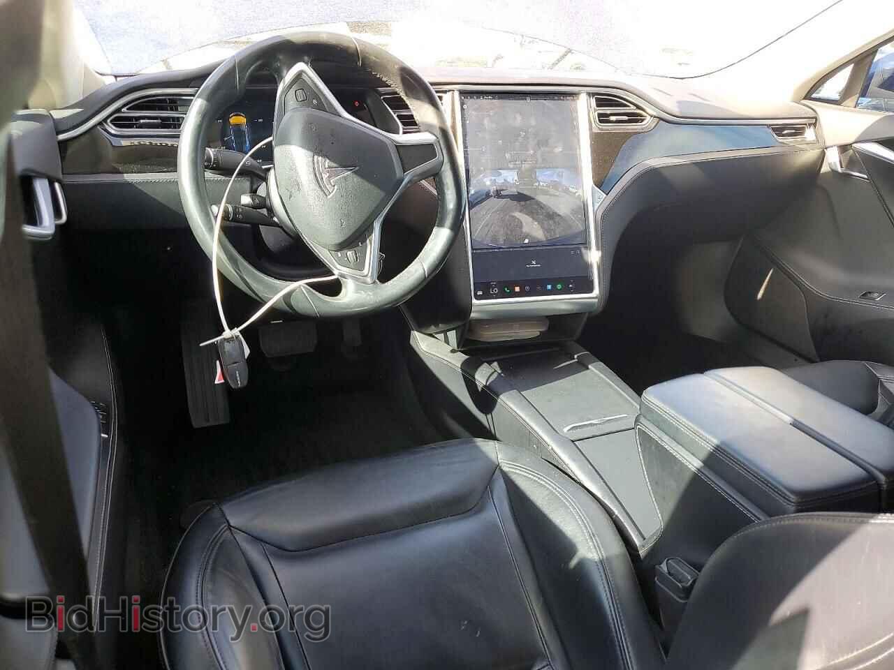 2016 TESLA MODEL S - VIN: 5YJSA1E17GF139387 - Photo 8