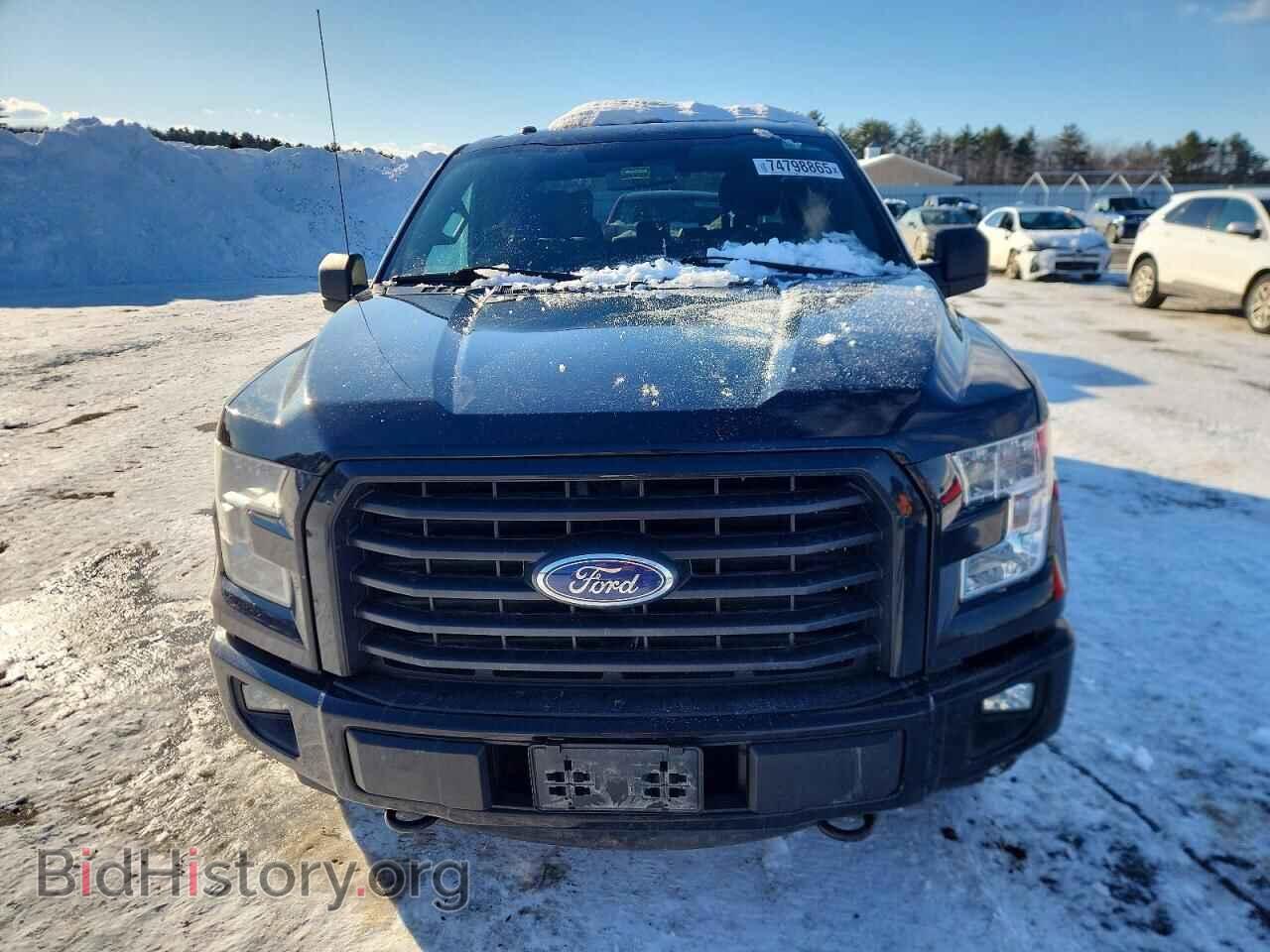 2017 FORD F-150 - VIN: 1FTEX1EP4HFC27973 - Фото 5