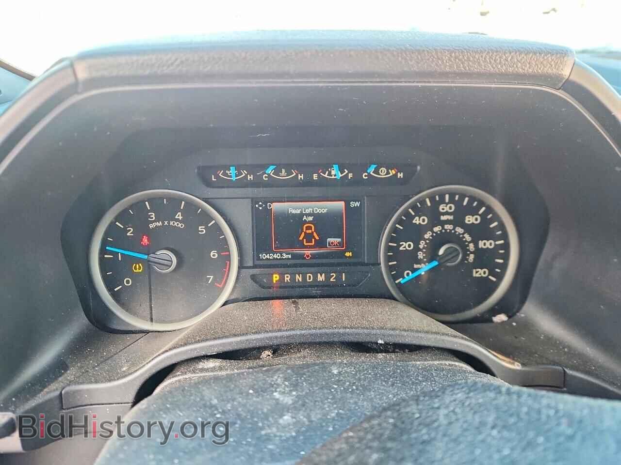 2017 FORD F-150 - VIN: 1FTEX1EP4HFC27973 - Фото 9