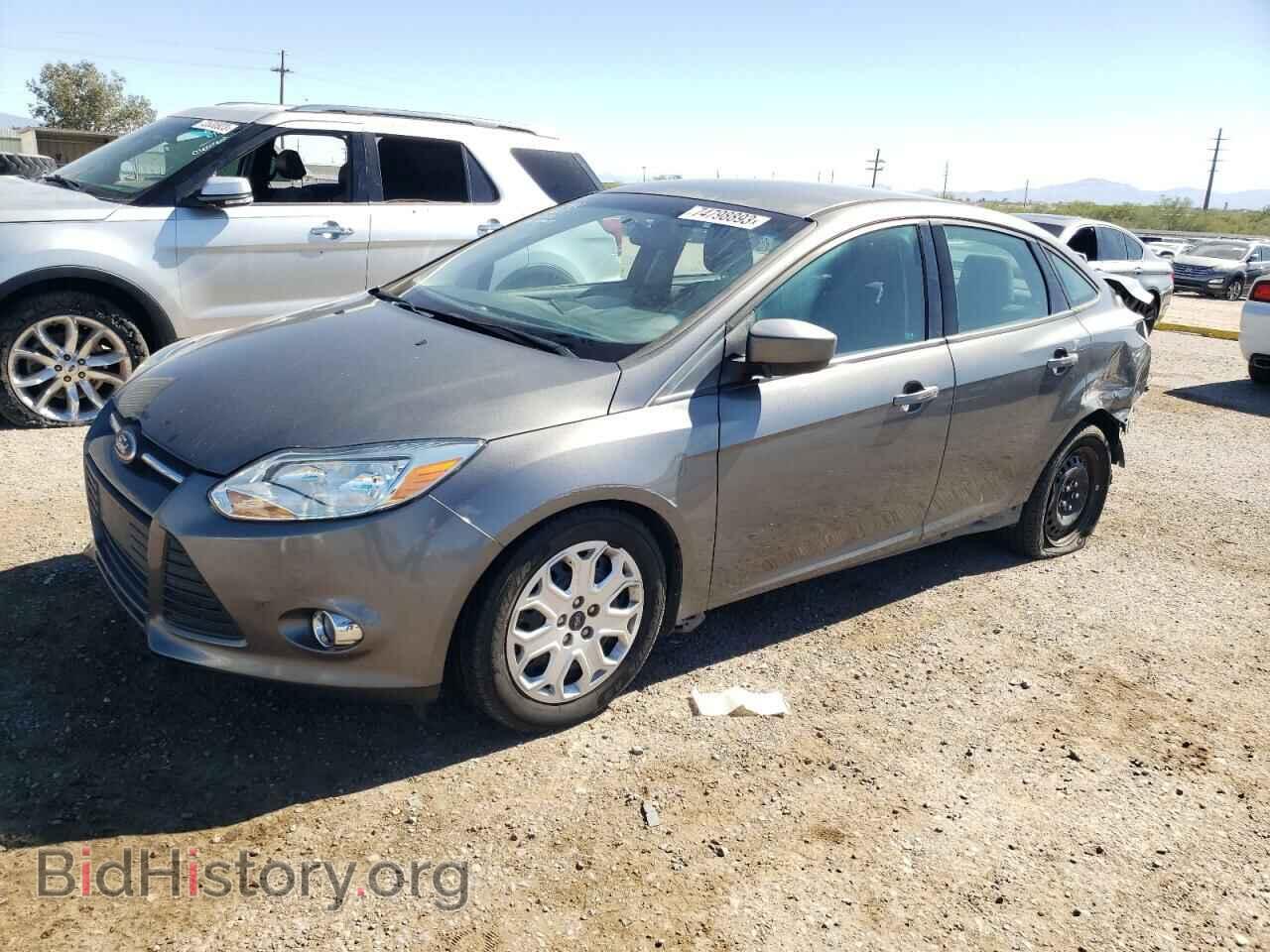 Фотография 1FAHP3F21CL120021 - FORD FOCUS 2012