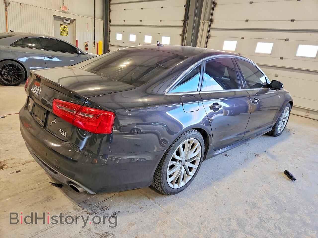 2012 AUDI A6 - VIN: WAUHGAFC8CN128464 - Photo 3