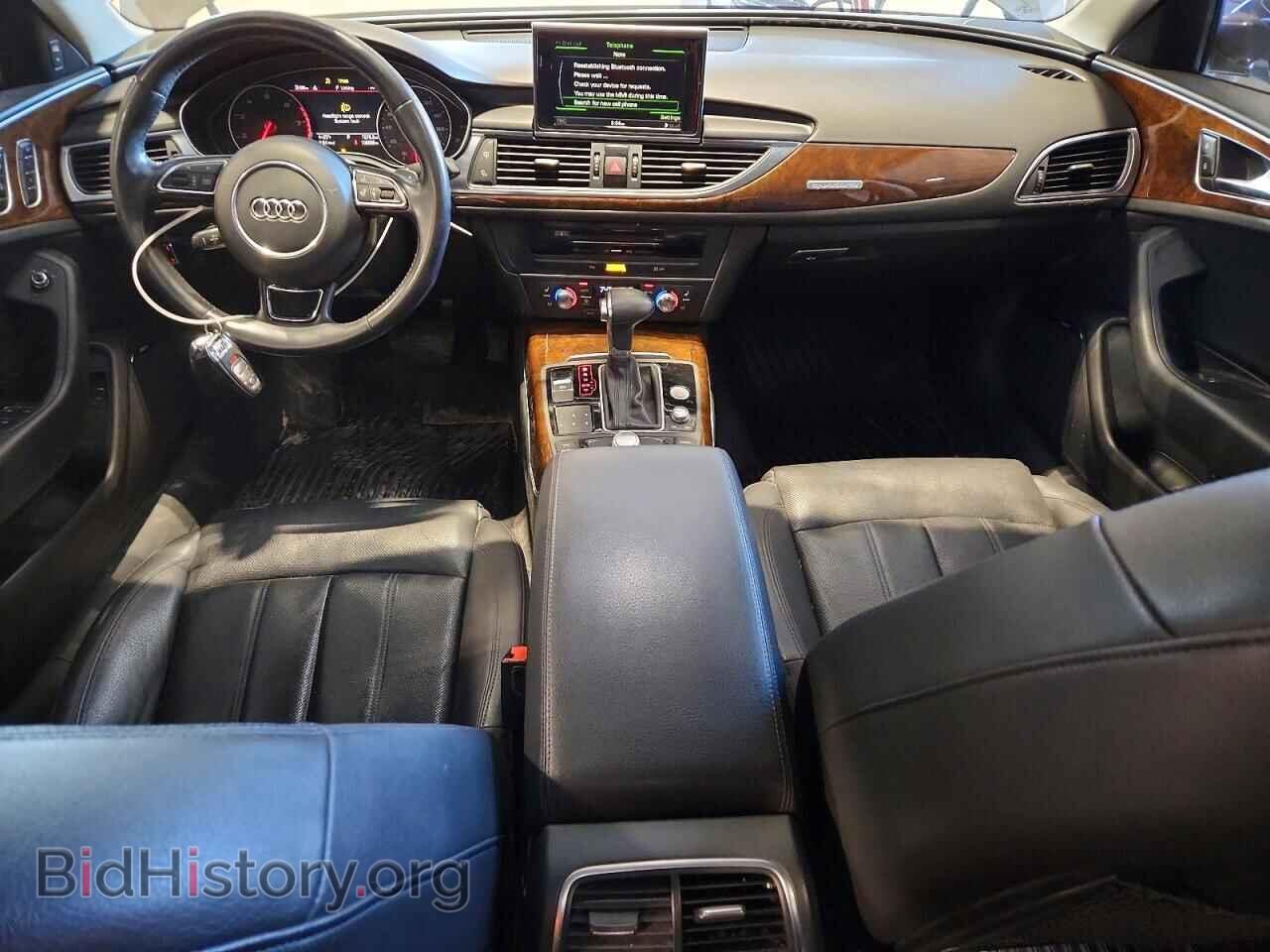 2012 AUDI A6 - VIN: WAUHGAFC8CN128464 - Photo 8