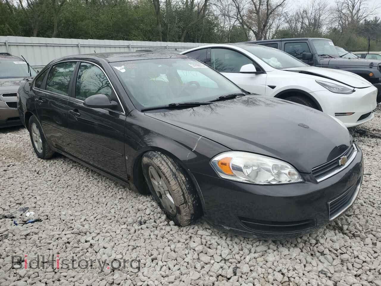2008 CHEVROLET IMPALA - VIN: 2G1WT58K381364751 - Фото 4