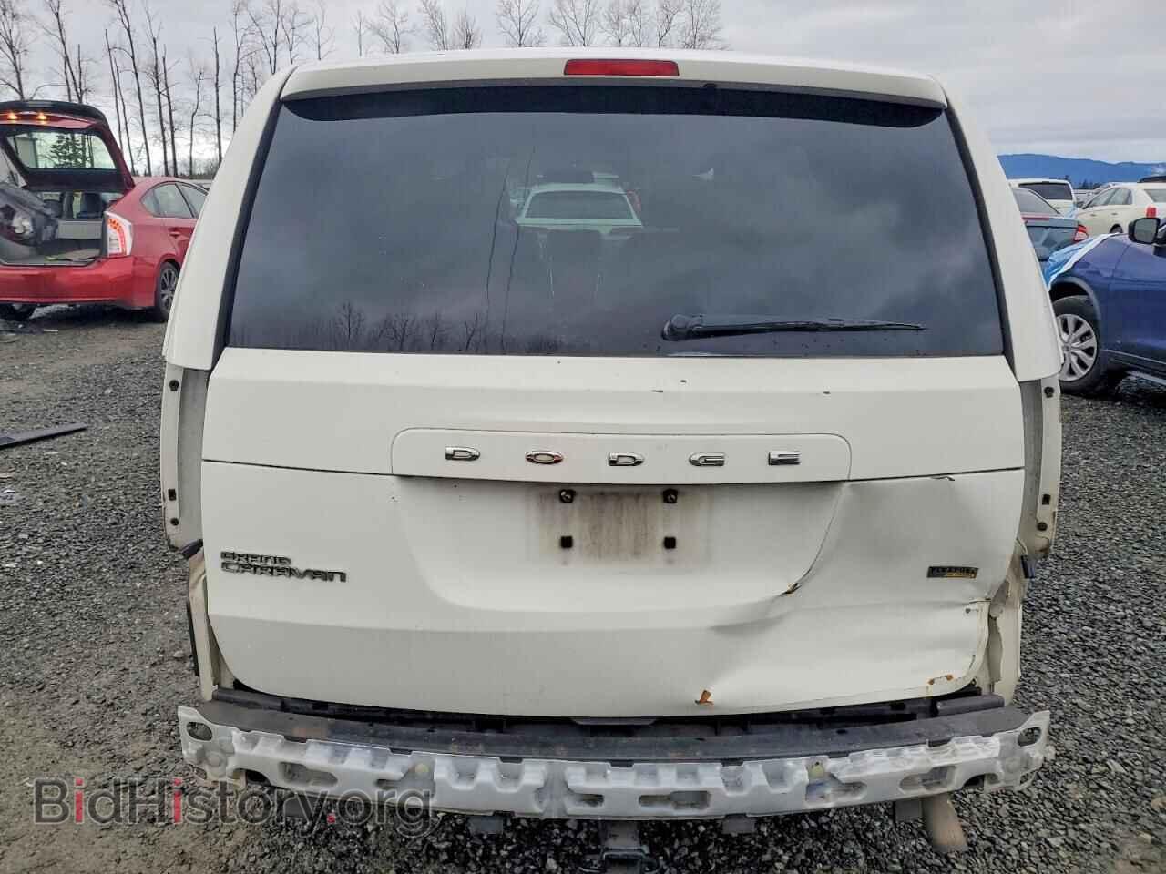 2012 DODGE CARAVAN - VIN: 2C4RDGBG7CR325088 - Фото 6