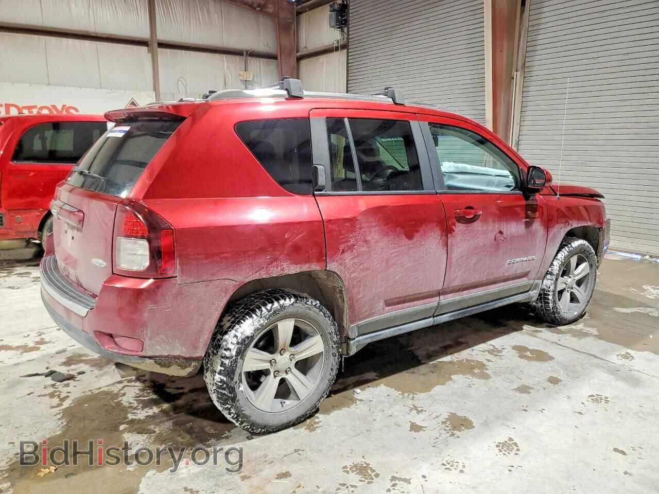 2016 JEEP COMPASS - VIN: 1C4NJDEB3GD723669 - Фото 3