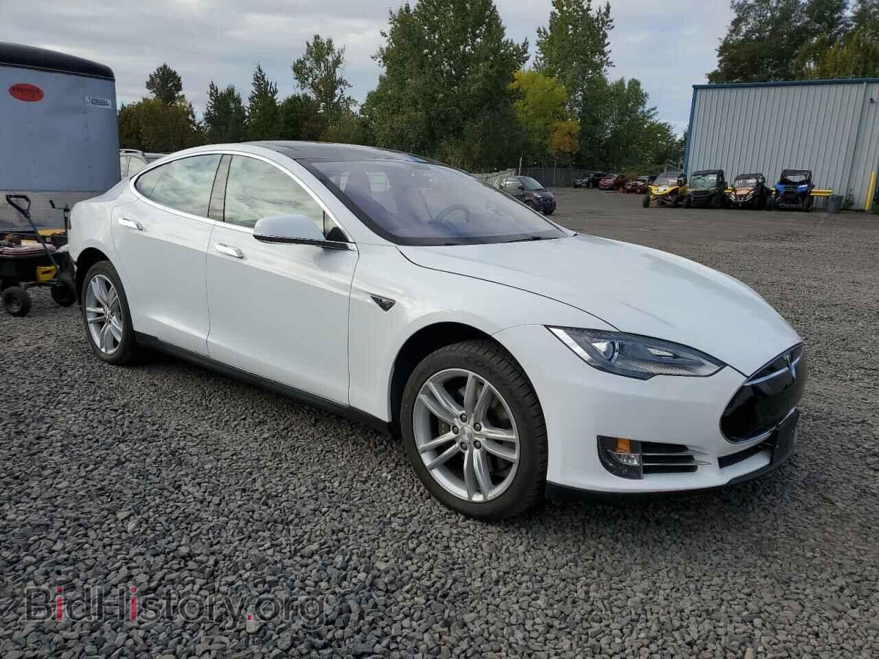 2013 TESLA MODEL S - VIN: 5YJSA1CG2DFP08763 - Photo 4