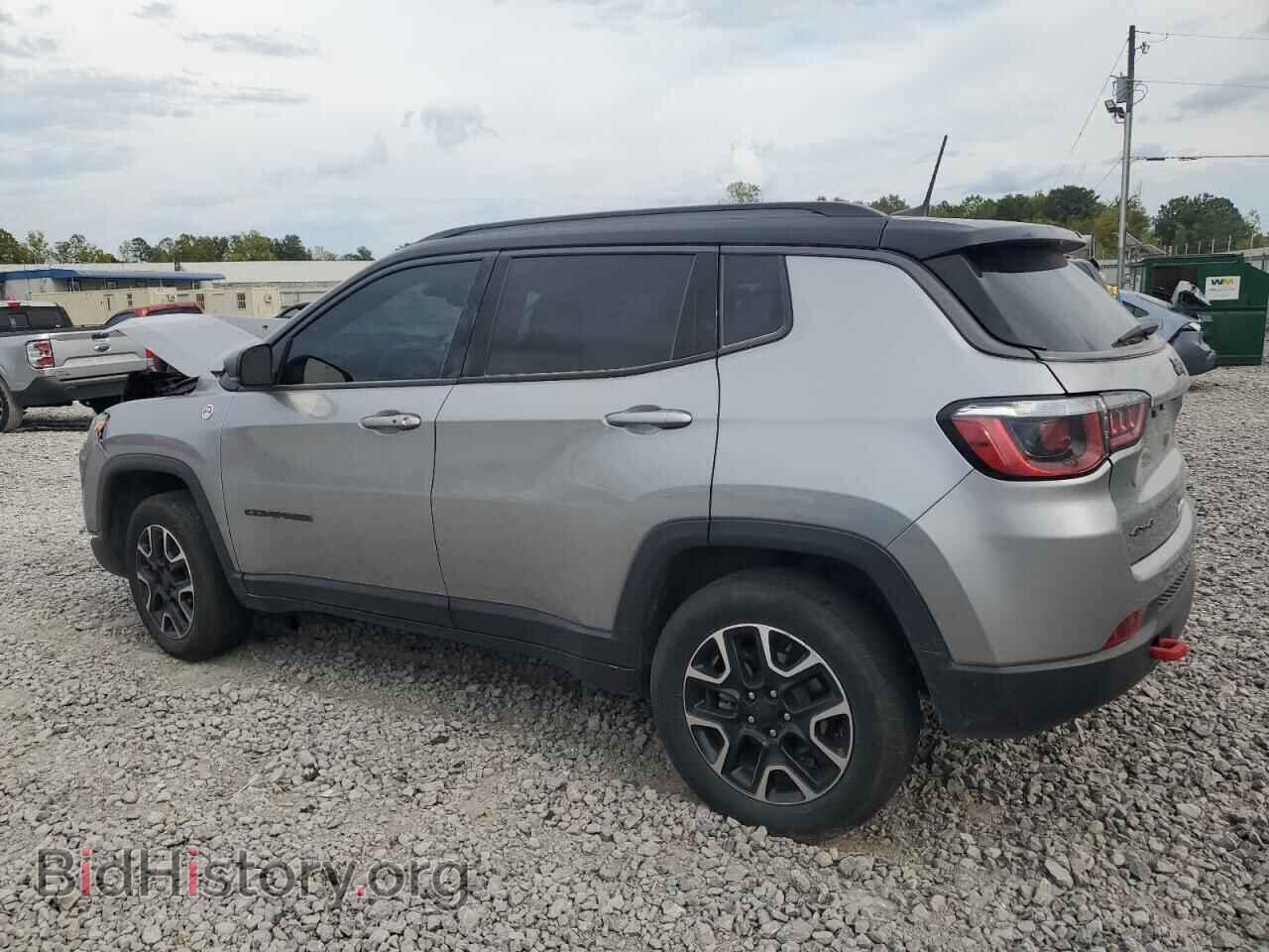 2019 JEEP COMPASS - VIN: 3C4NJDDB0KT791237 - Фото 2
