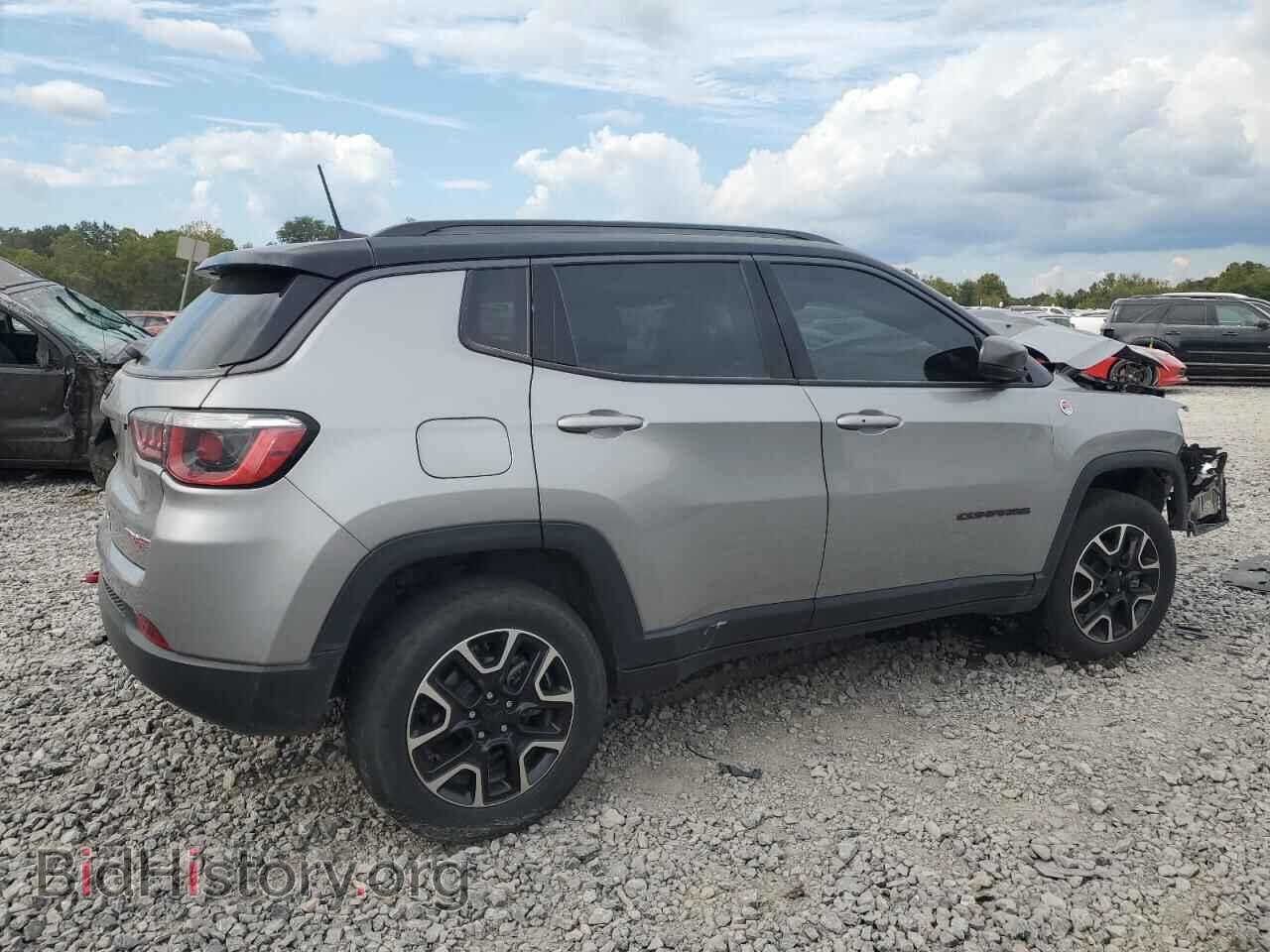2019 JEEP COMPASS - VIN: 3C4NJDDB0KT791237 - Фото 3