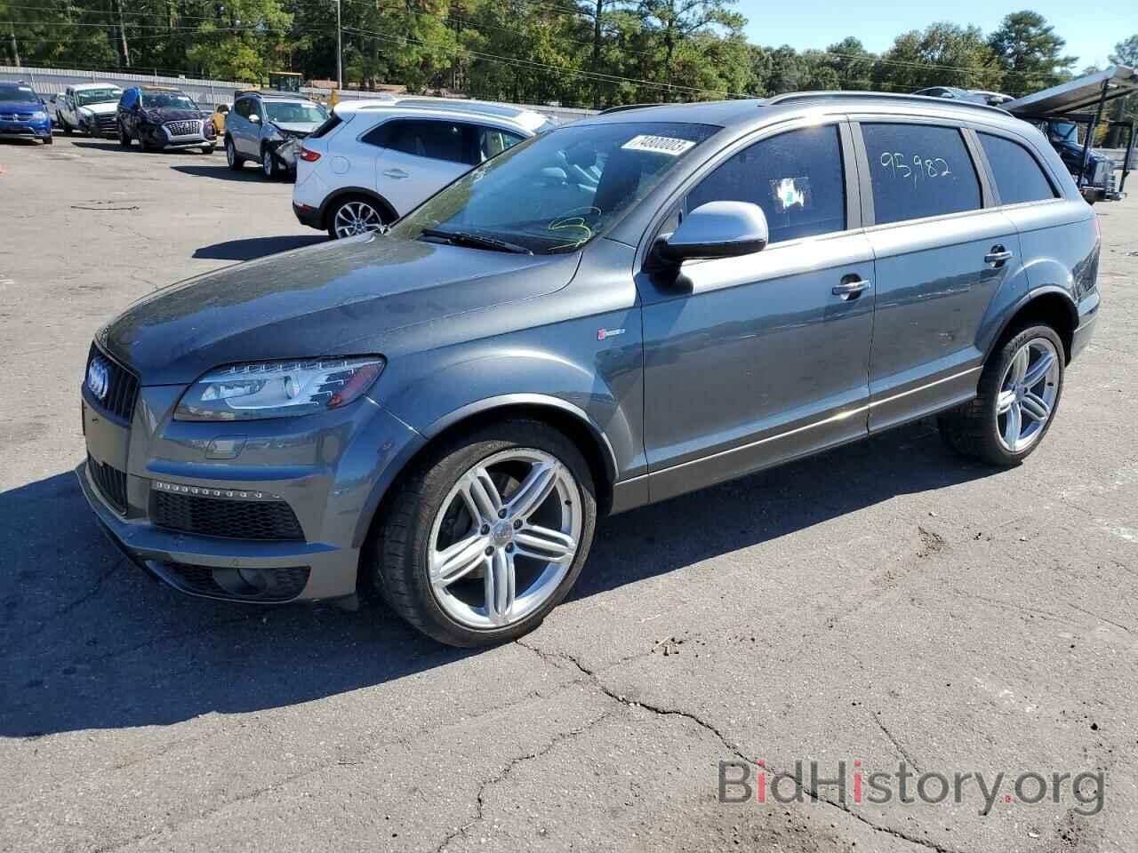 Photo WA1DGAFE3CD005562 - AUDI Q7 2012