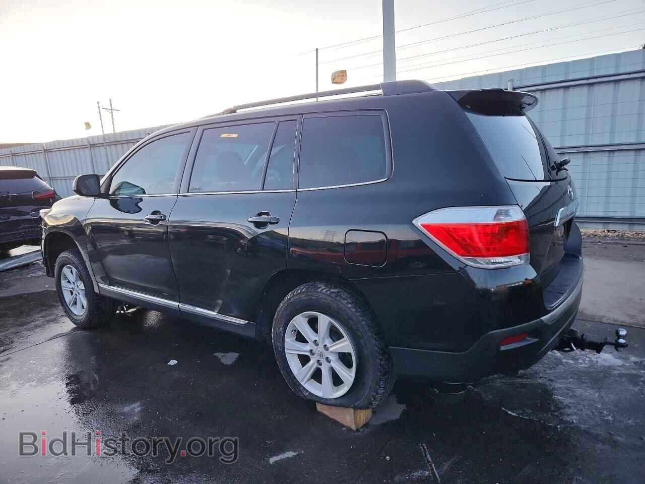 2013 TOYOTA HIGHLANDER - VIN: 5TDBK3EH8DS257056 - Фото 2