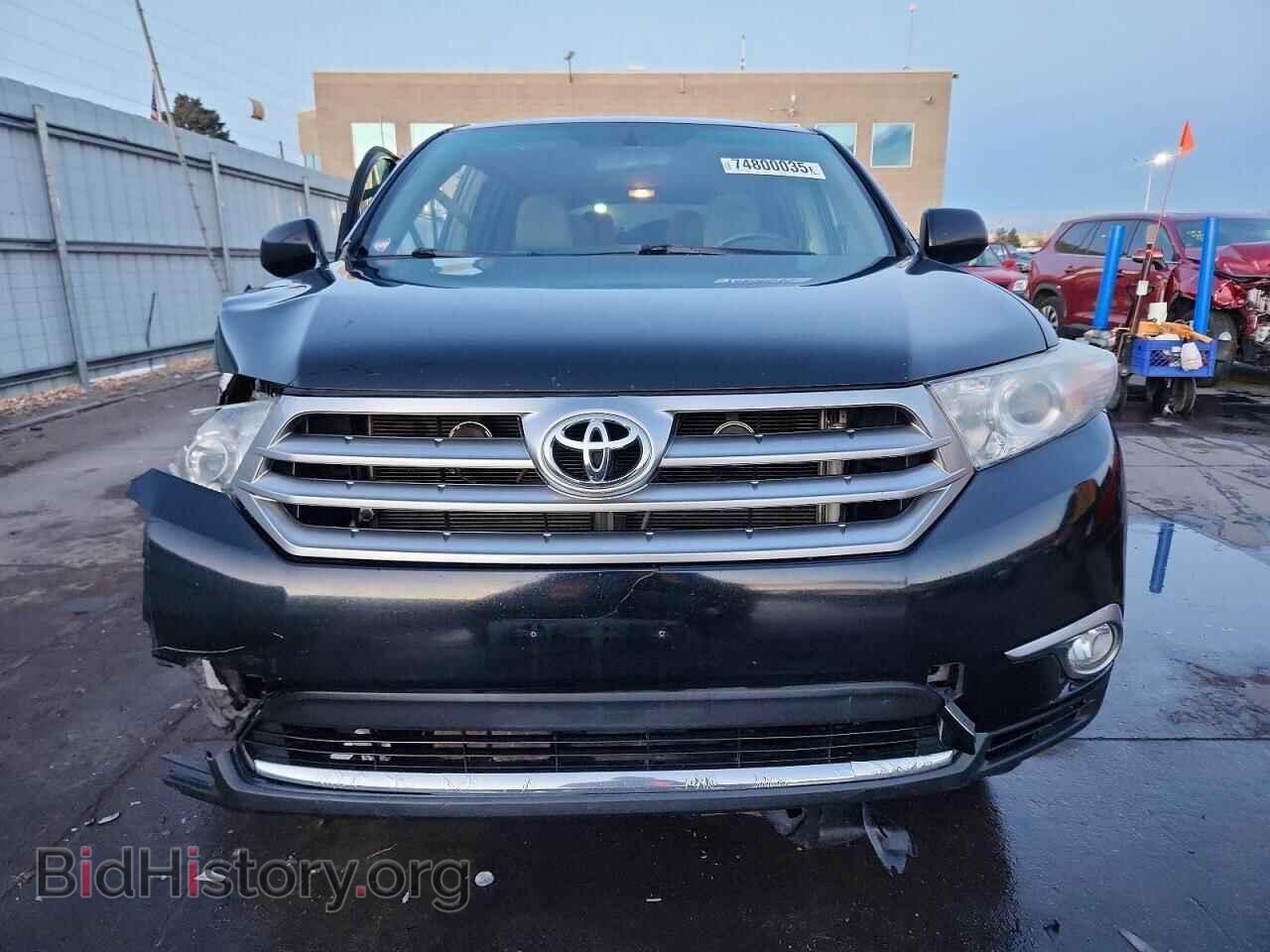 2013 TOYOTA HIGHLANDER - VIN: 5TDBK3EH8DS257056 - Фото 5