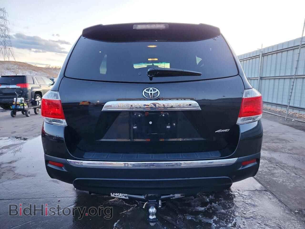 2013 TOYOTA HIGHLANDER - VIN: 5TDBK3EH8DS257056 - Фото 6