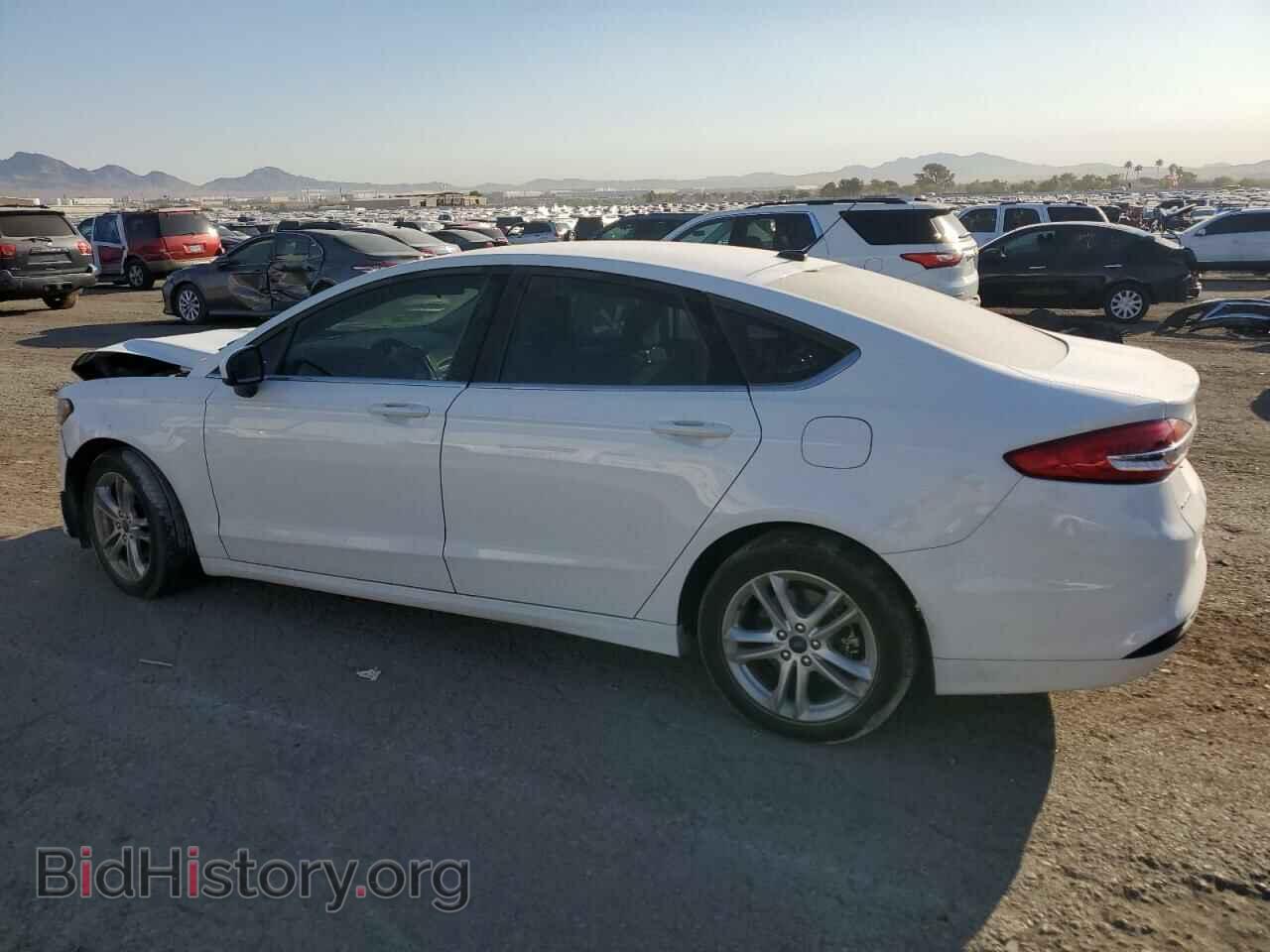 2018 FORD FUSION - VIN: 3FA6P0HD7JR232521 - Фото 2
