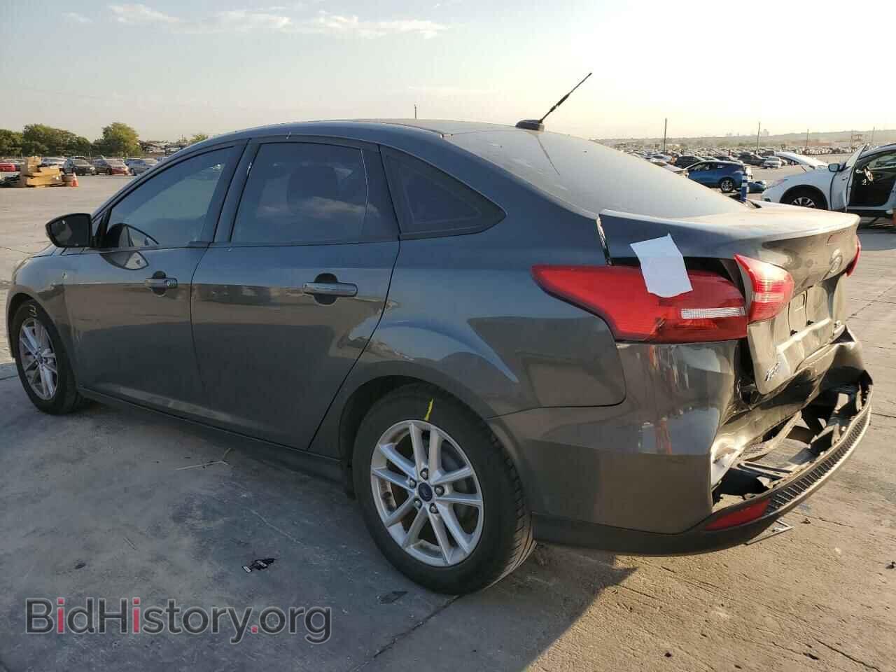 2016 FORD FOCUS - VIN: 1FADP3F28GL338543 - Фото 2