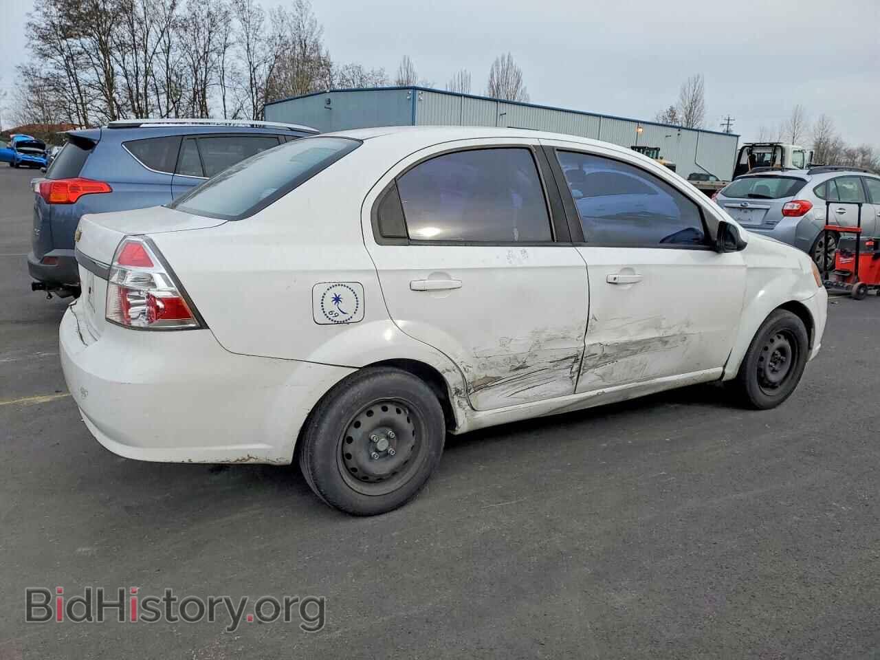 2009 CHEVROLET AVEO - VIN: KL1TD56EX9B308545 - Фото 3