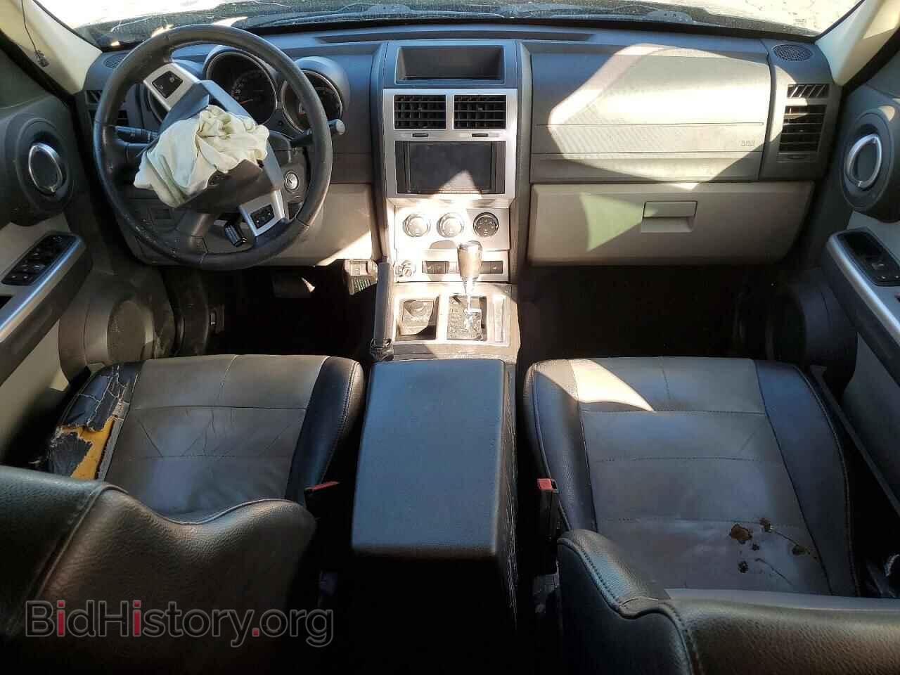 2008 DODGE NITRO - VIN: 1D8GU58K48W233976 - Photo 8