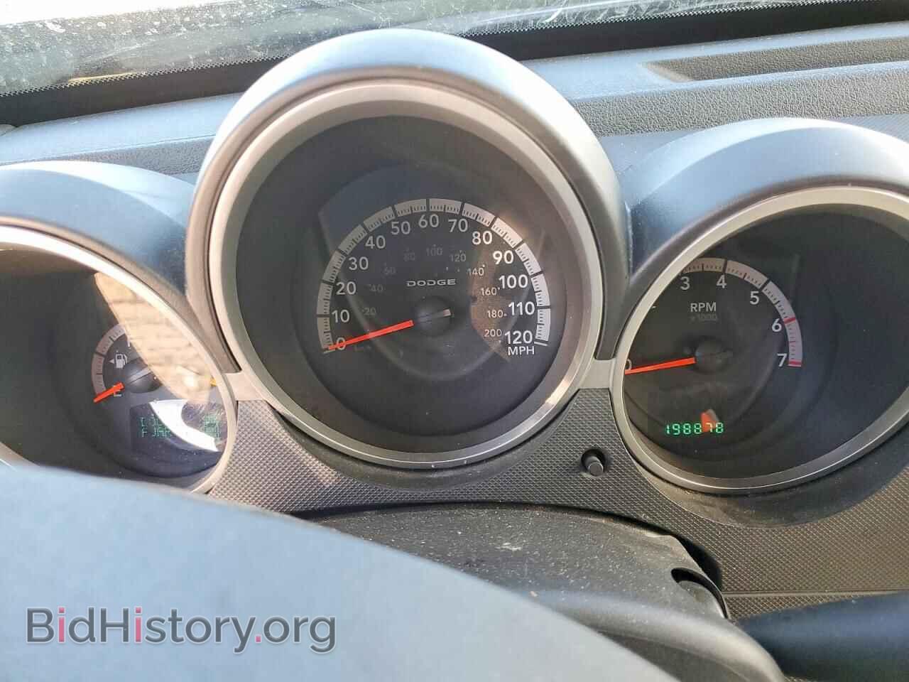 2008 DODGE NITRO - VIN: 1D8GU58K48W233976 - Photo 9
