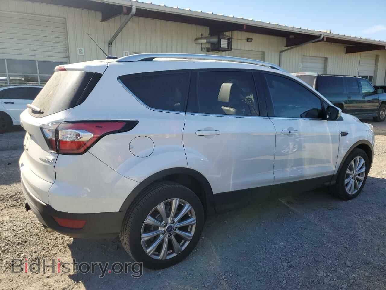 2017 FORD ESCAPE - VIN: 1FMCU9J91HUD32127 - Фото 3