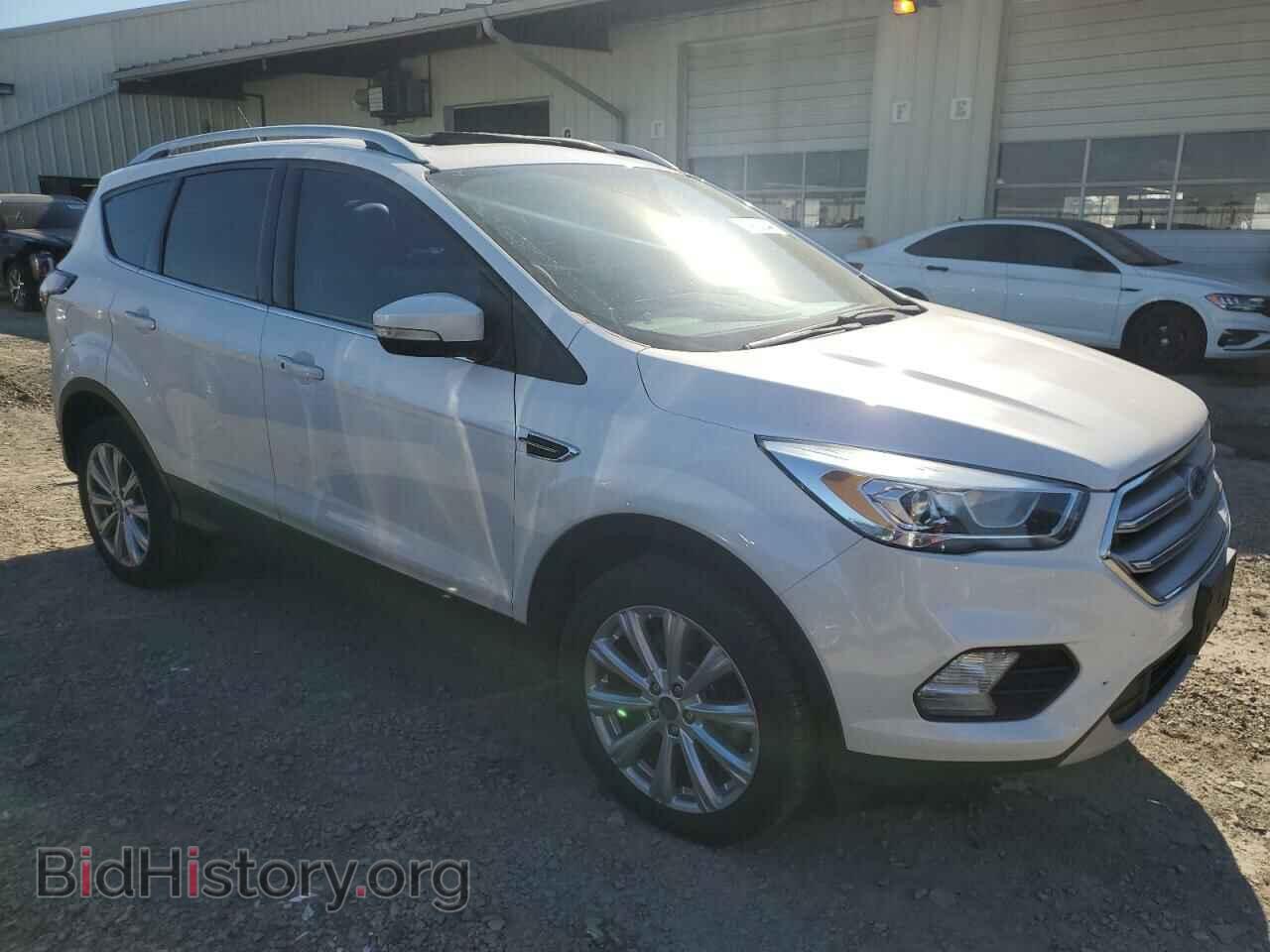 2017 FORD ESCAPE - VIN: 1FMCU9J91HUD32127 - Фото 4