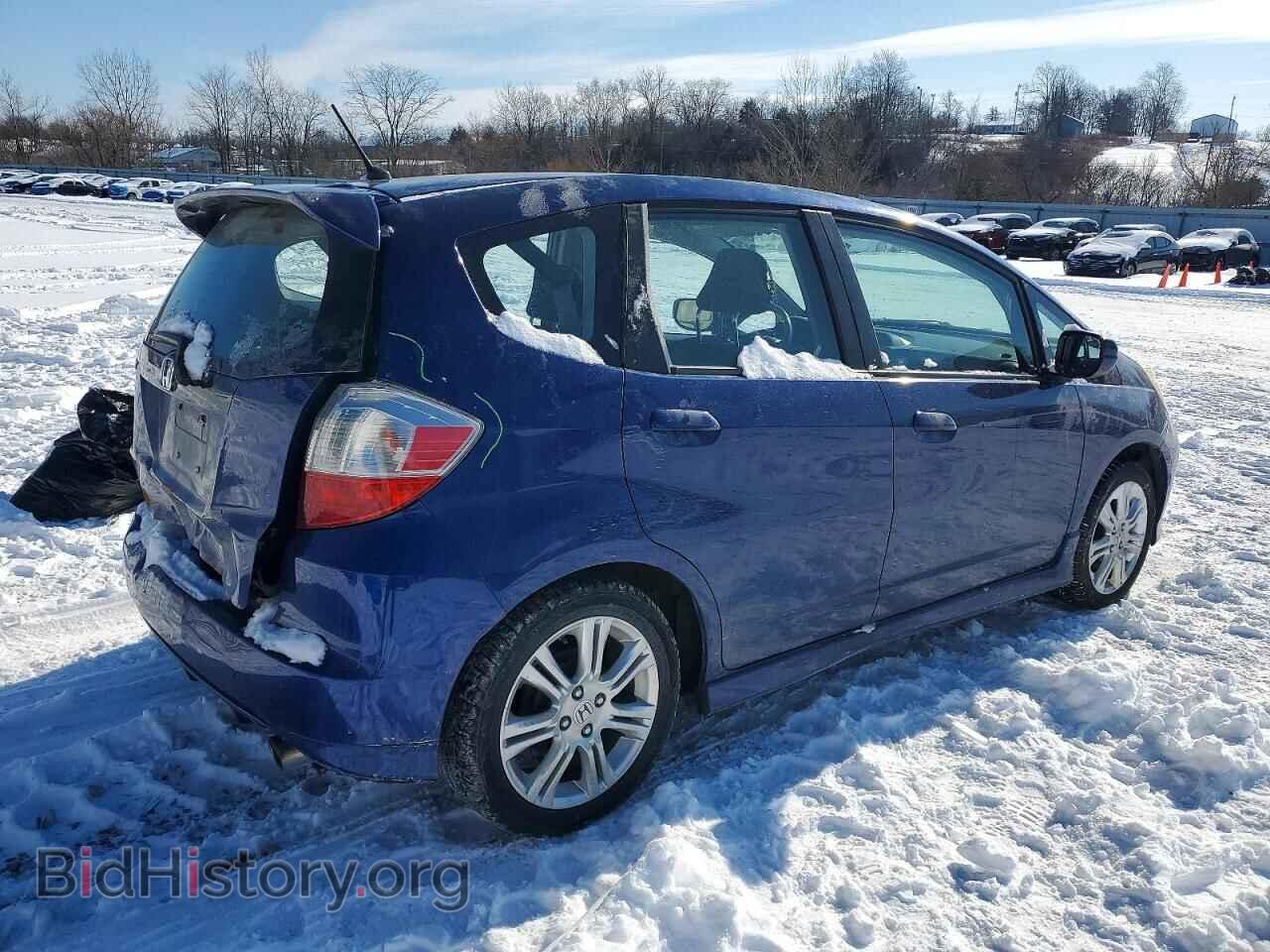 2011 HONDA FIT - VIN: JHMGE8H55BC019139 - Фото 3