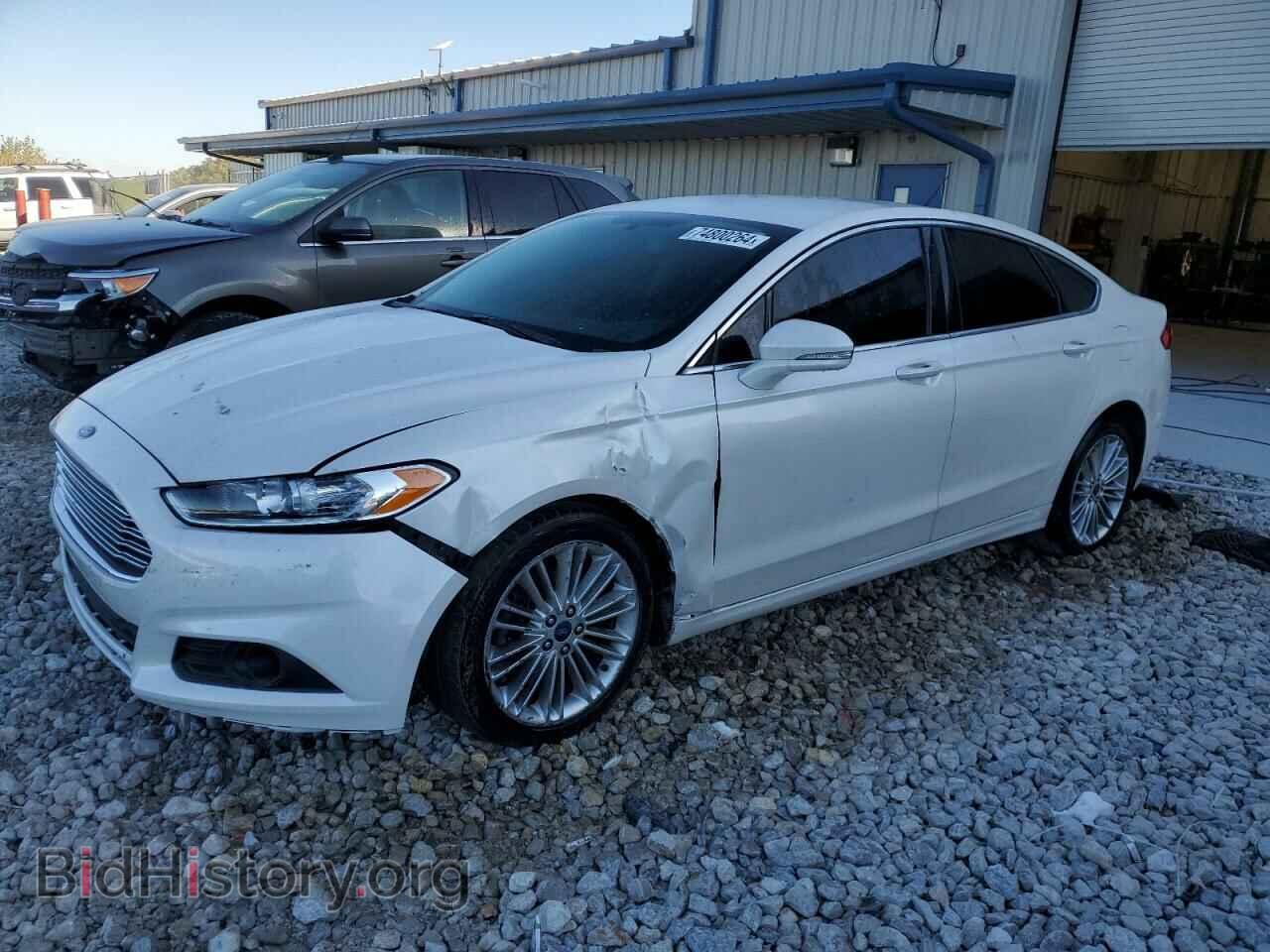 Фотография 3FA6P0T9XGR313685 - FORD FUSION 2016