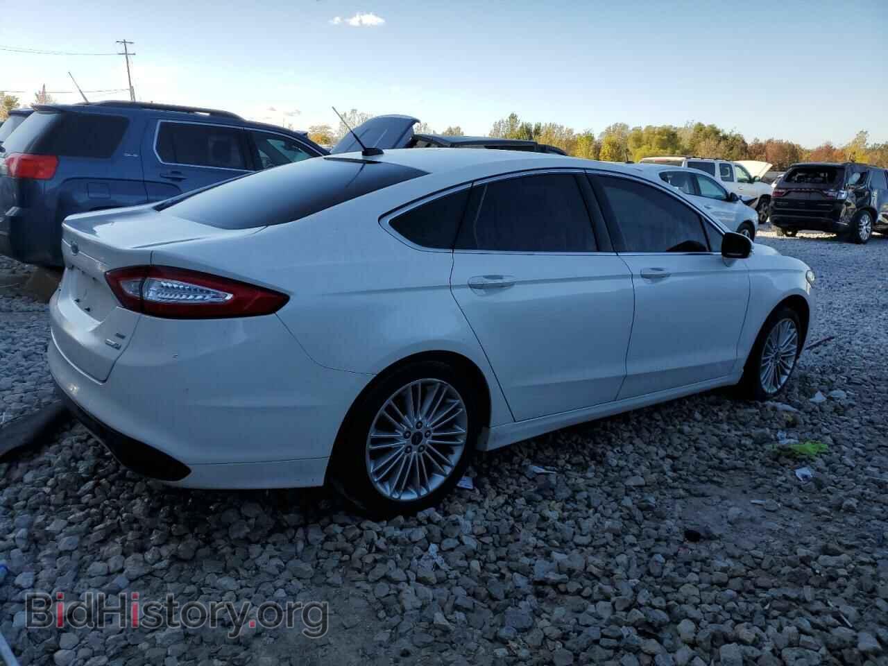 2016 FORD FUSION - VIN: 3FA6P0T9XGR313685 - Фото 3