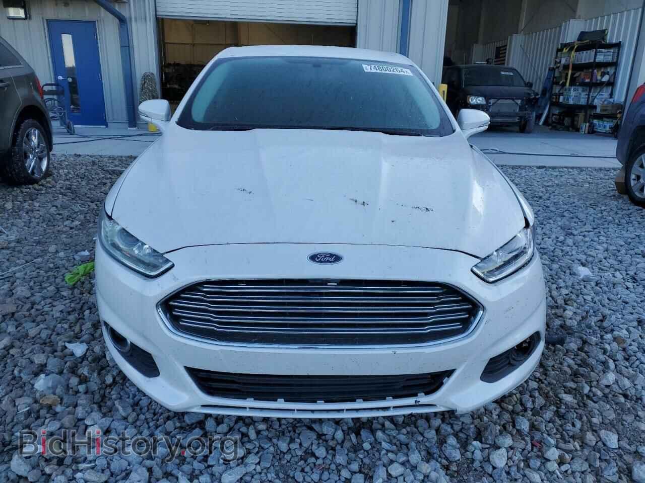 2016 FORD FUSION - VIN: 3FA6P0T9XGR313685 - Фото 5