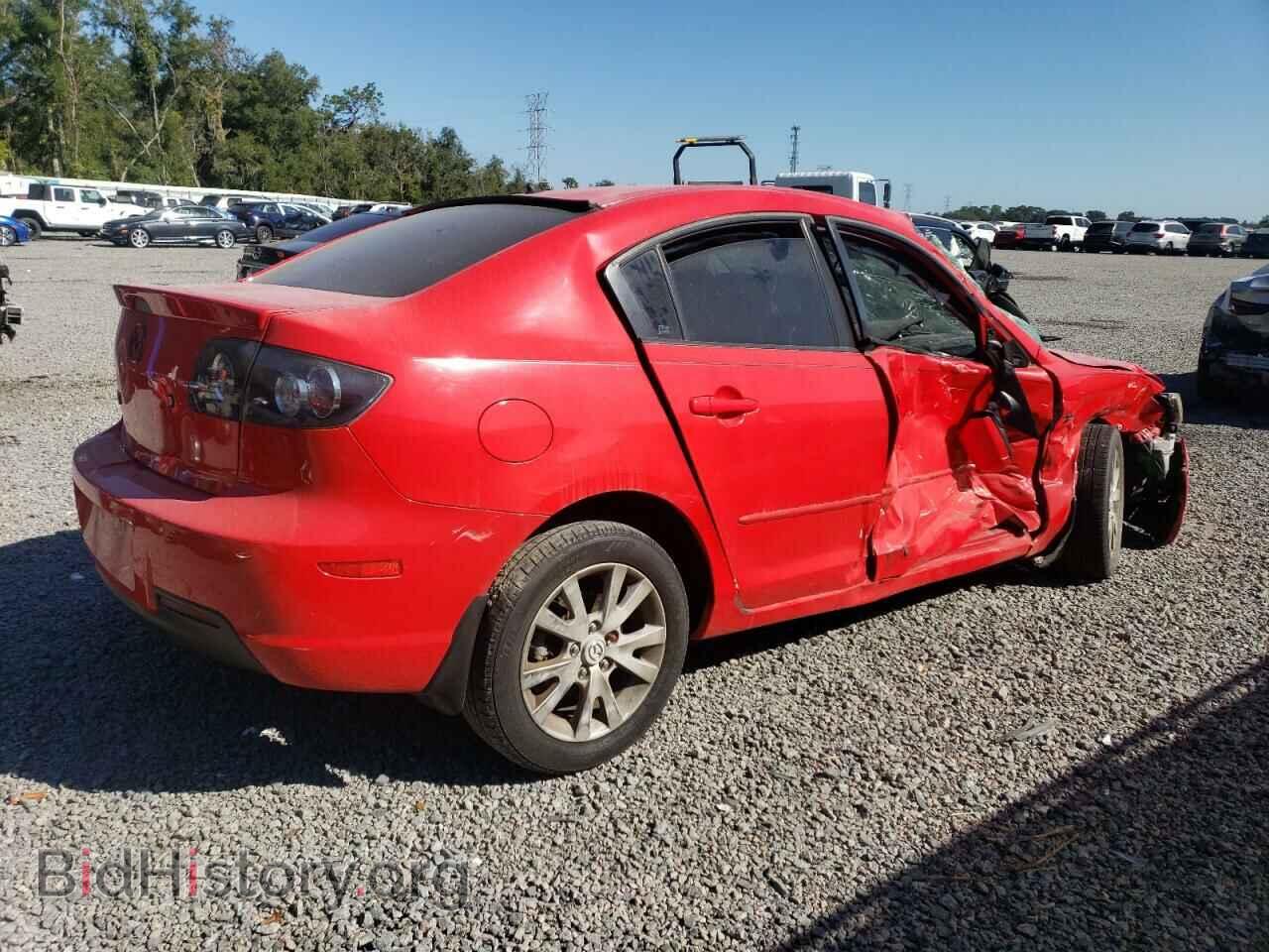 2008 MAZDA 3 - VIN: JM1BK32F581819758 - Фото 3