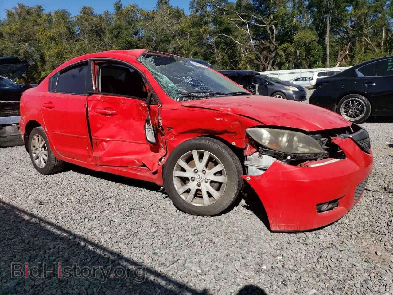 2008 MAZDA 3 - VIN: JM1BK32F581819758 - Фото 4