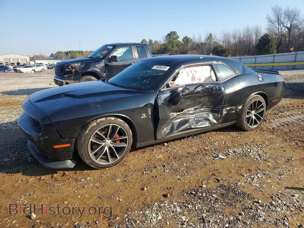 Photo 2C3CDZFJ3GH284868 - DODGE CHALLENGER 2016