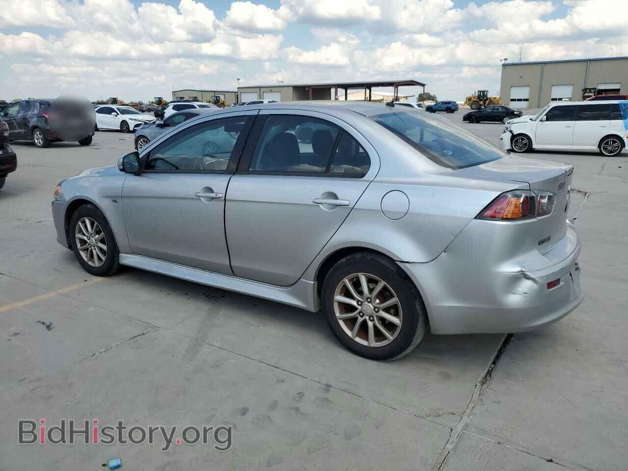 2016 MITSUBISHI LANCER - VIN: JA32U2FUXGU004836 - Фото 2
