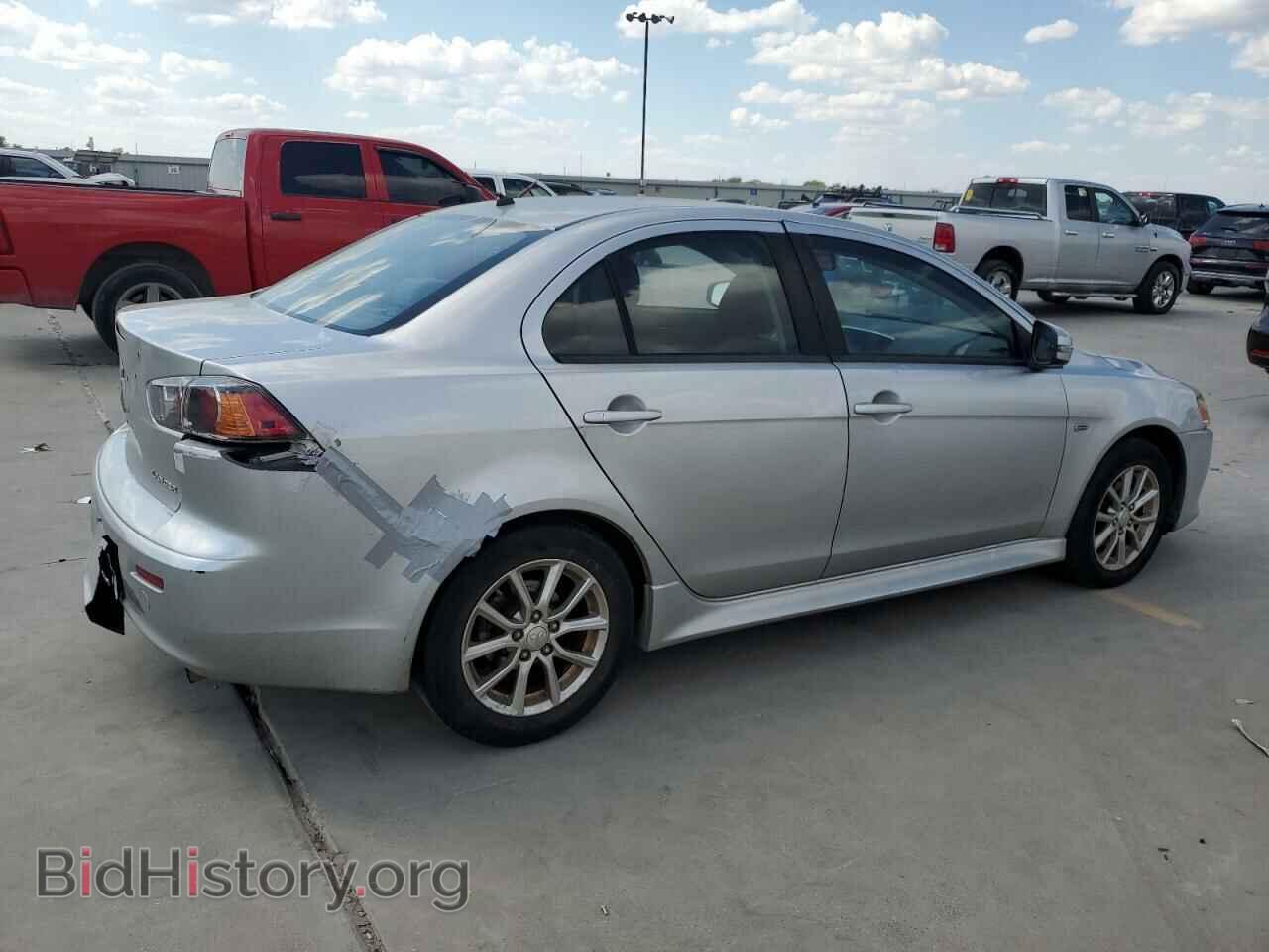 2016 MITSUBISHI LANCER - VIN: JA32U2FUXGU004836 - Фото 3